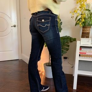 Polo Ralph Lauren Cassidy boot cut jeans